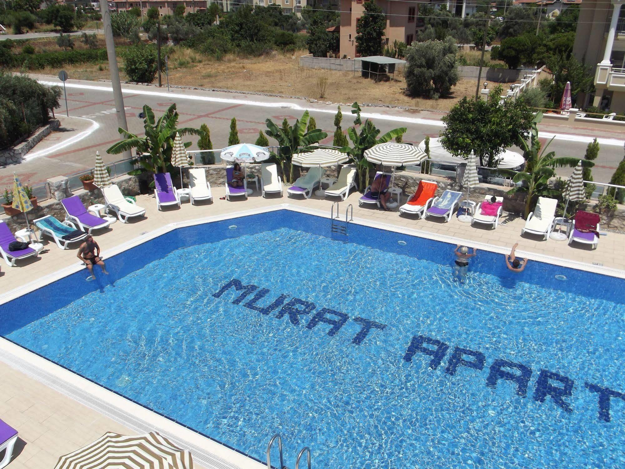 איסמלר Murat Apart Hotel מראה חיצוני תמונה