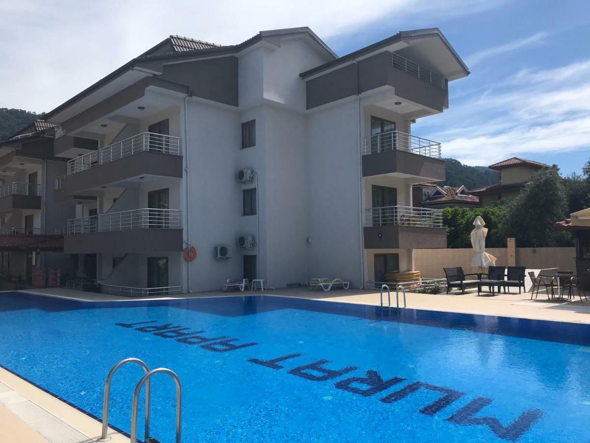 איסמלר Murat Apart Hotel מראה חיצוני תמונה